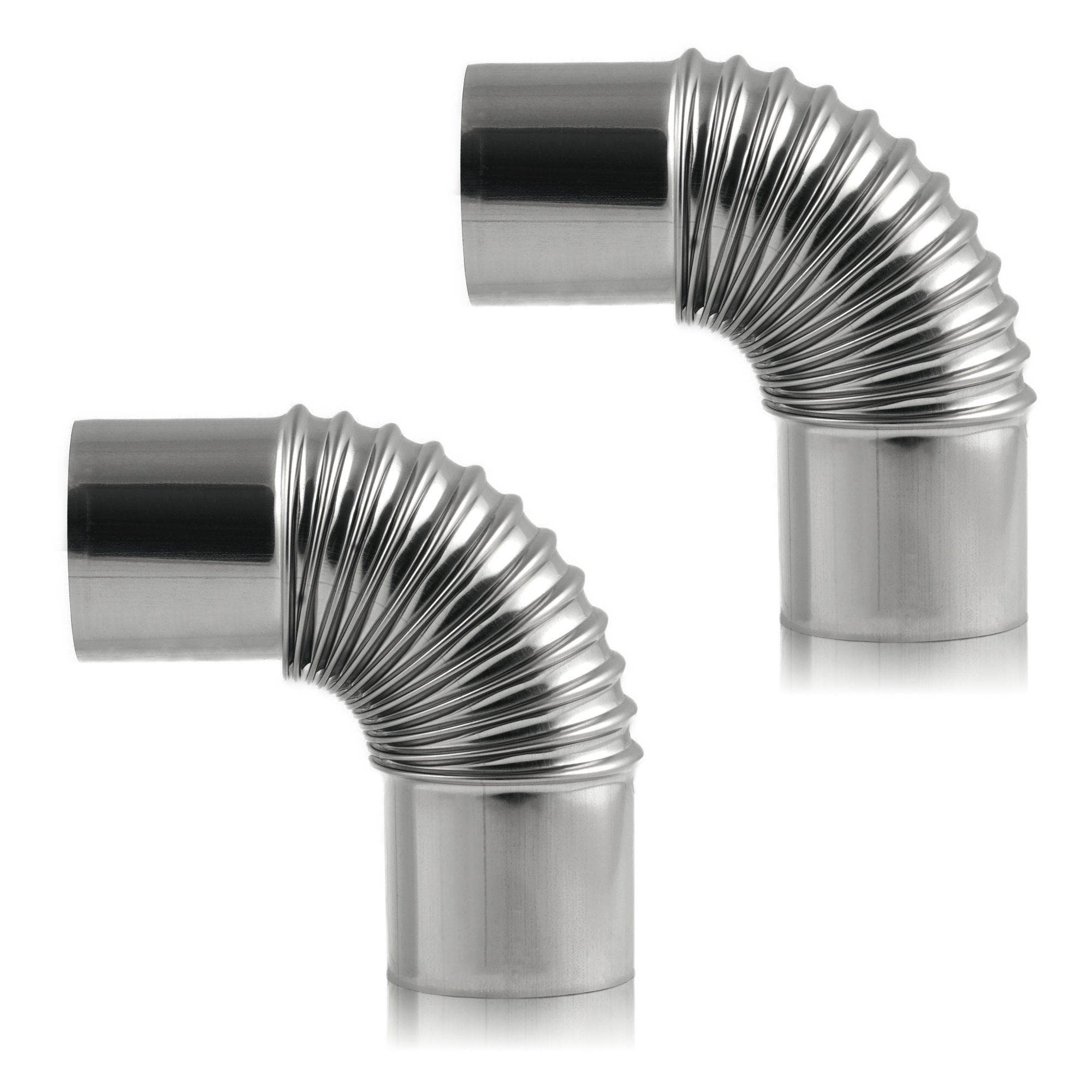 Tuyau de poêle, coude à 90 degrés