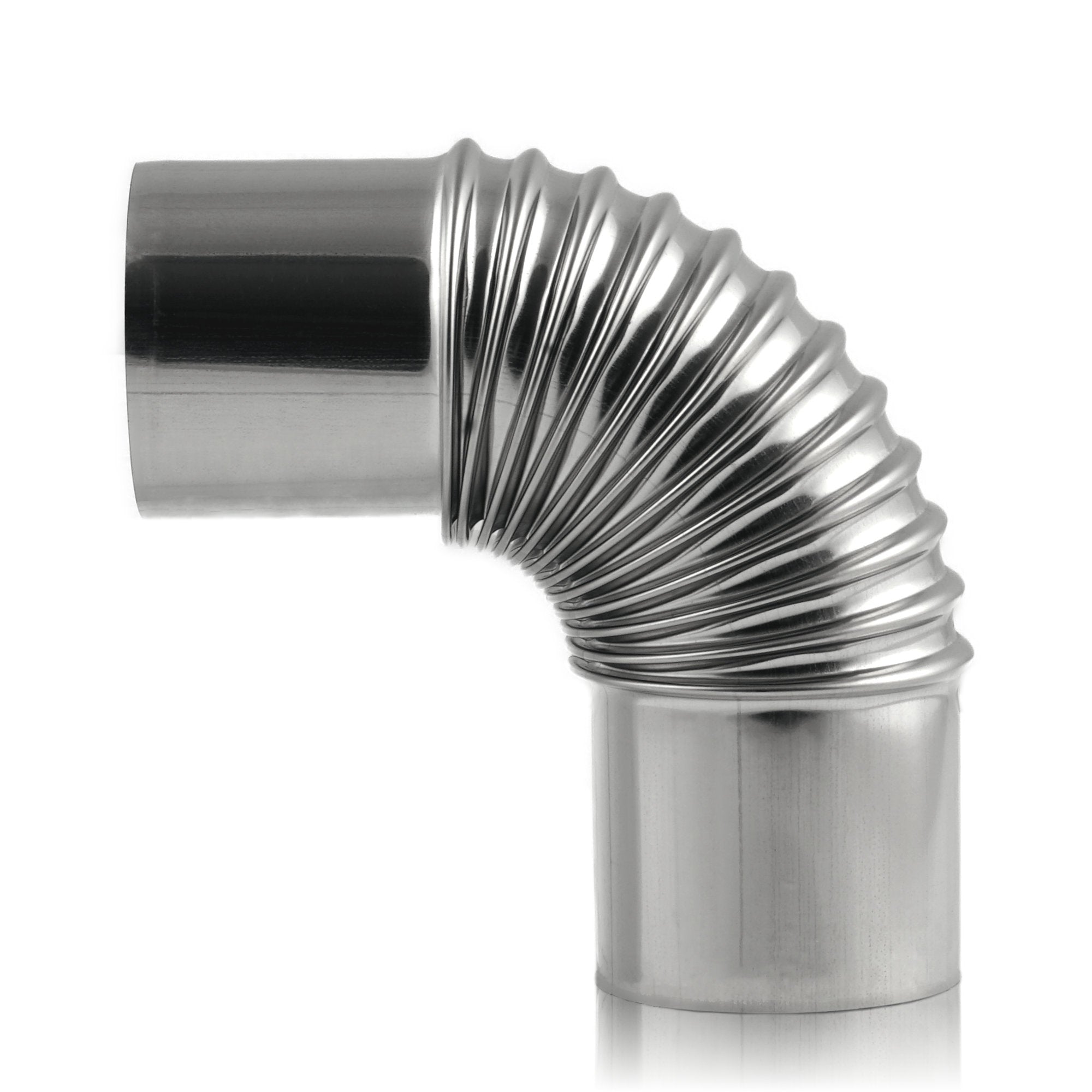 Tuyau de poêle, coude à 90 degrés