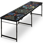 Bierpong Tisch, 6 in 1 Party Multigame, klappbar