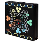 Bierpong Tisch, 6 in 1 Party Multigame, klappbar