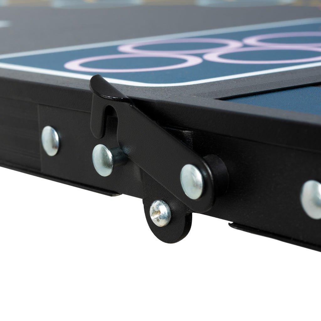 Bierpong Tisch, 6 in 1 Party Multigame, klappbar