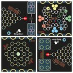 Bierpong Tisch, 6 in 1 Party Multigame, klappbar