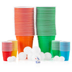 Bierpong Tisch, 6 in 1 Party Multigame, klappbar