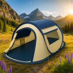 Zelt "Quiki", 2 Personen, Wurfzelt, Wasserabweisend