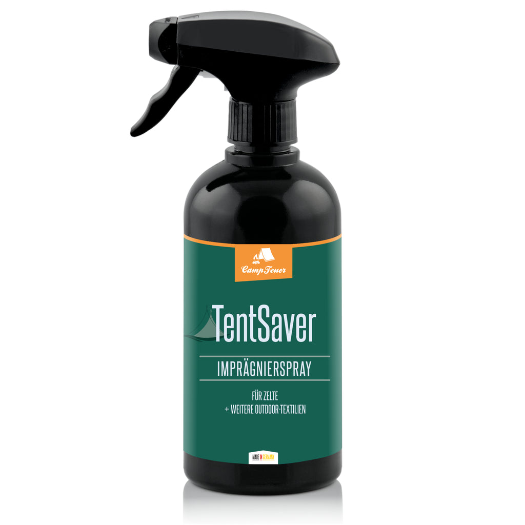 kampa zelt imprägnierung Imprägnierspray "TentSaver", 500 ml, für Zelte und Textilien – CampFeuer