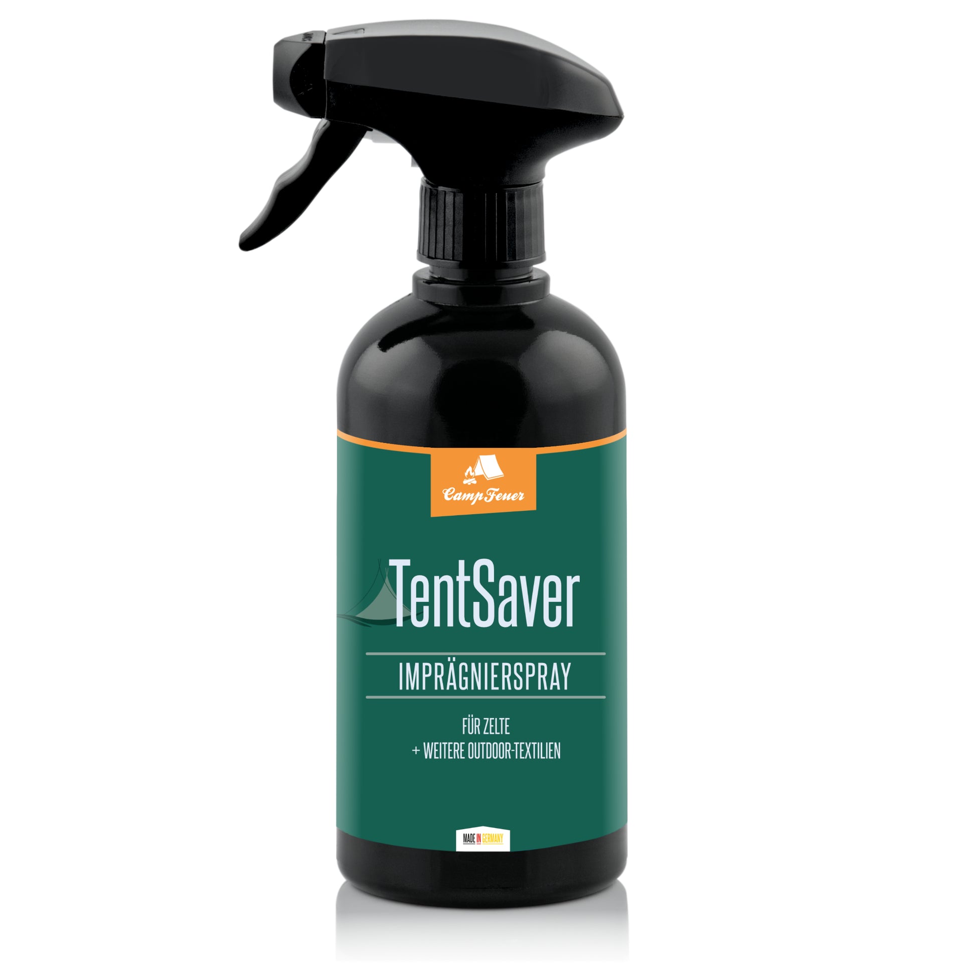 zelt imprägnieren mit schuhspray Imprägnierspray "TentSaver", 500 ml, für Zelte und Textilien – CampFeuer