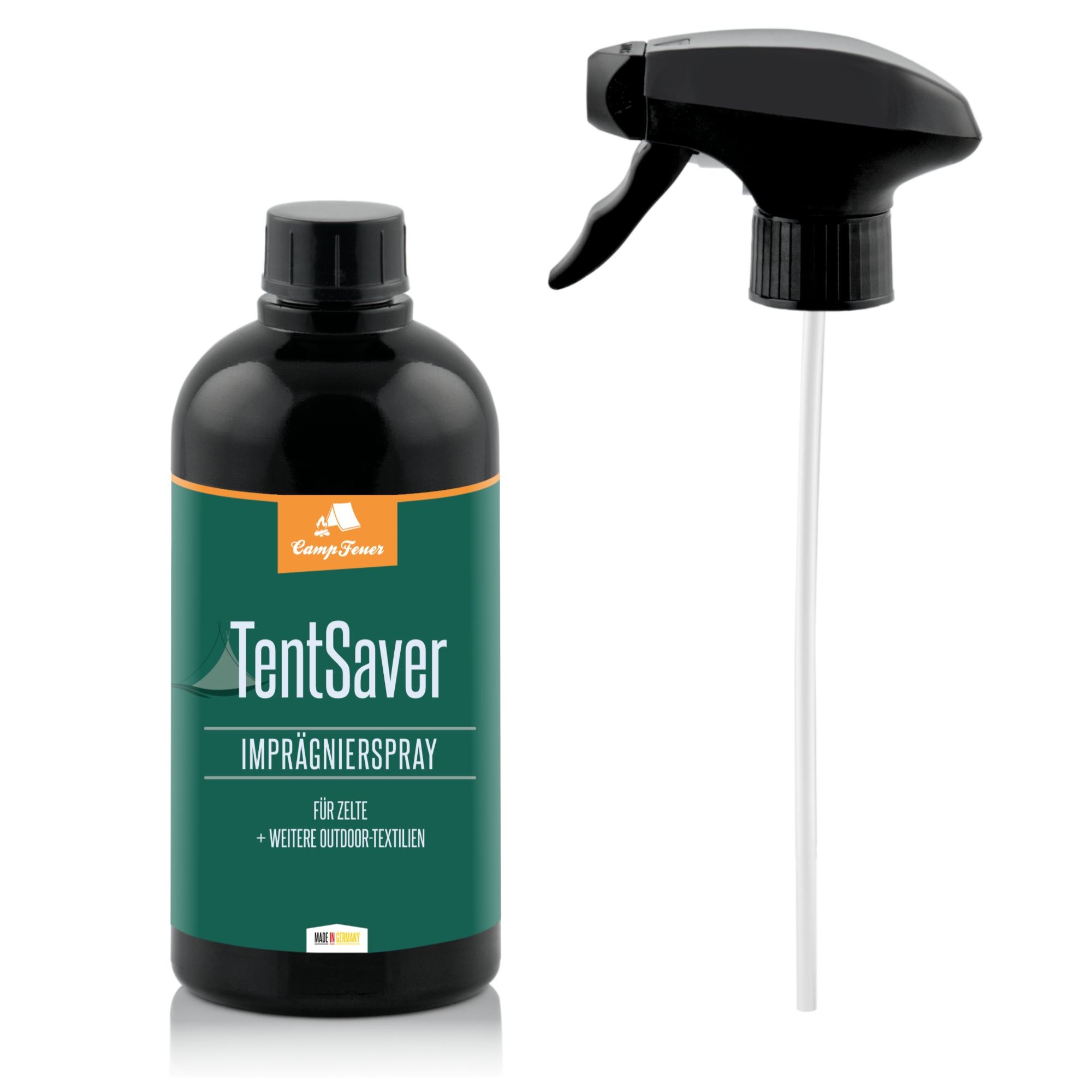 imprägnierspray für zelt Imprägnierspray "TentSaver", 500 ml, für Zelte und Textilien – CampFeuer