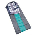 Deckenschlafsack, 220 x 85 cm, Grau/Petrol