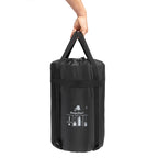 Deckenschlafsack, 220 x 85 cm, Grau/Petrol