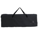 Armoire de camping pliable, 117 cm x 50 cm x 111 cm, avec pare-éclaboussures et évier.