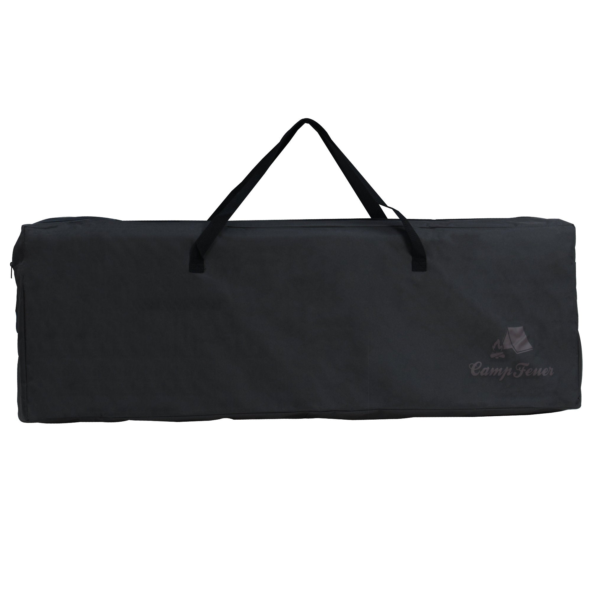 Armoire de camping pliable, 117 cm x 50 cm x 111 cm, avec pare-éclaboussures et évier.