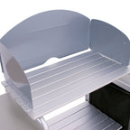 Campingschrank, 171 x 48 x 111 cm, faltbar, inkl. Spritzschutz, Ablagen und Staufächer