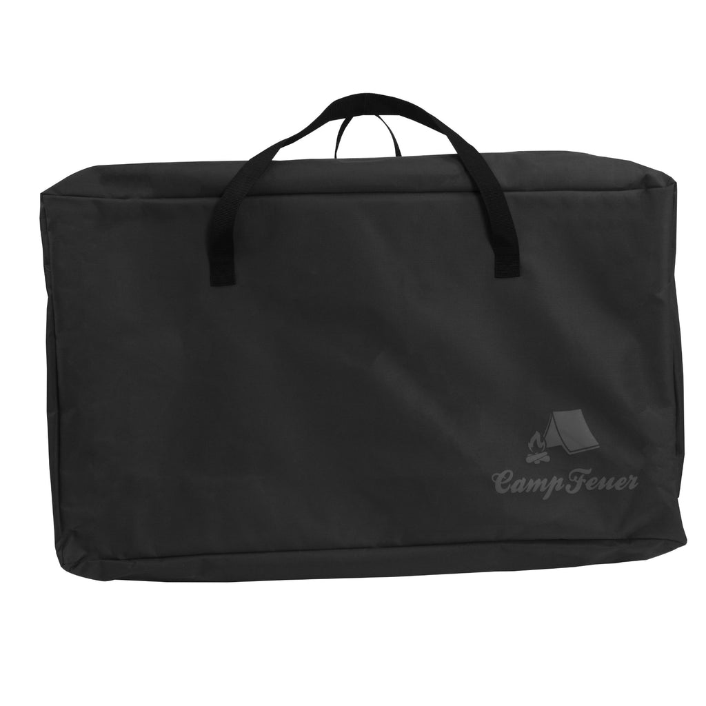 Campingschrank, 171 x 48 x 111 cm, faltbar, inkl. Spritzschutz, Ablagen und Staufächer