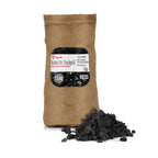 Survival set, 6-piece, including Dutch oven, cast iron grill pot, fire steel, grill lighter, charcoal