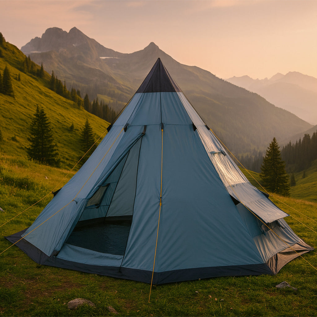 Tipi Zelt "Spirit", 4 Personen, 3000 mm Wassersäule