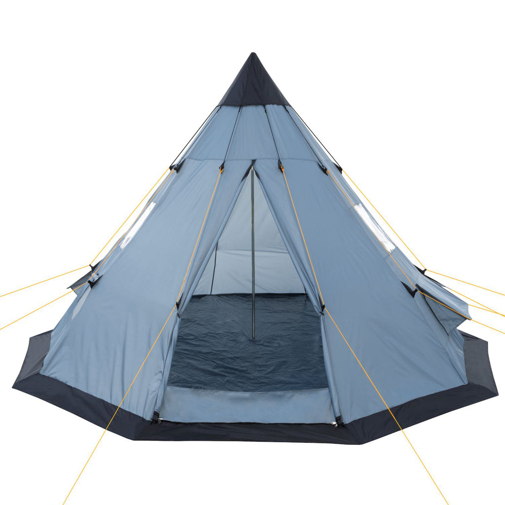 zelt nordamerika. völker 4 Tipi Zelt "Spirit", 4 Personen, 3000 mm Wassersäule – CampFeuer
