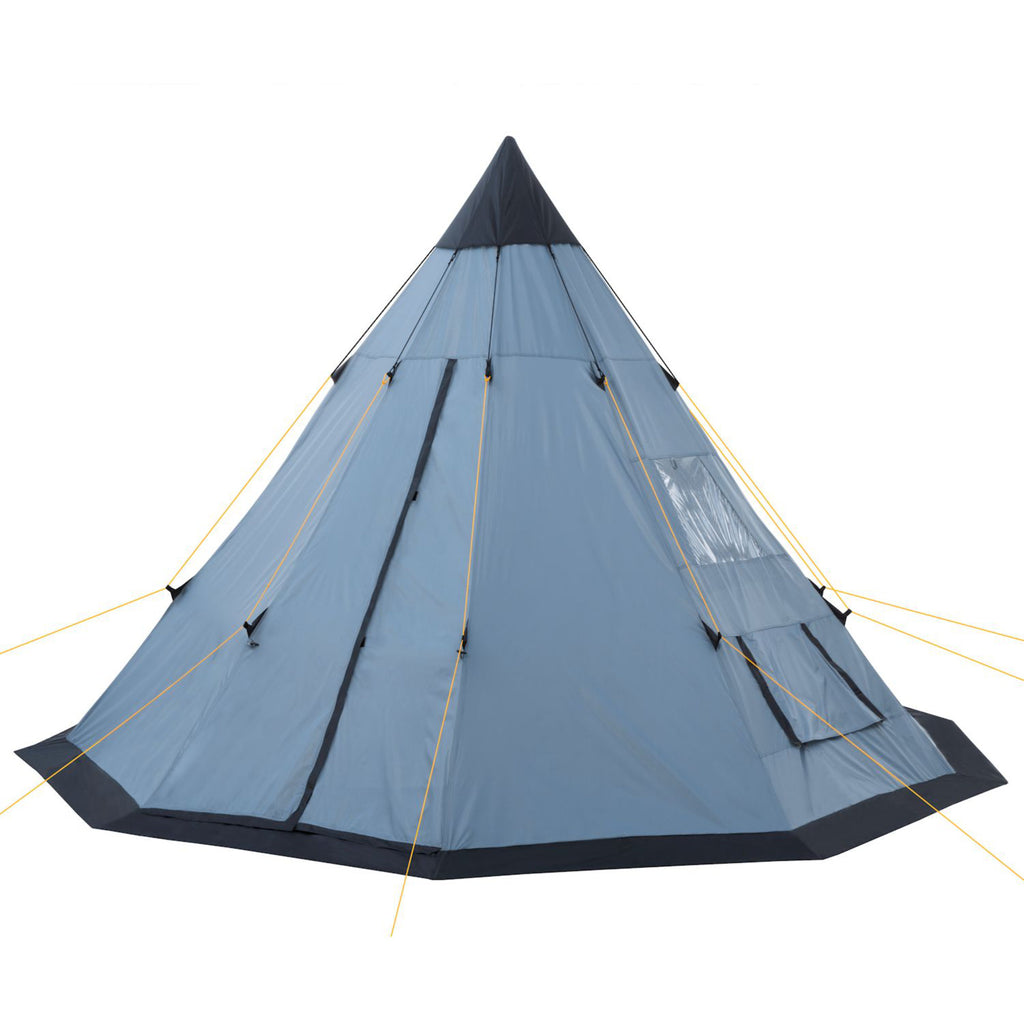 Tipi Zelt "Spirit", 4 Personen, 3000 mm Wassersäule
