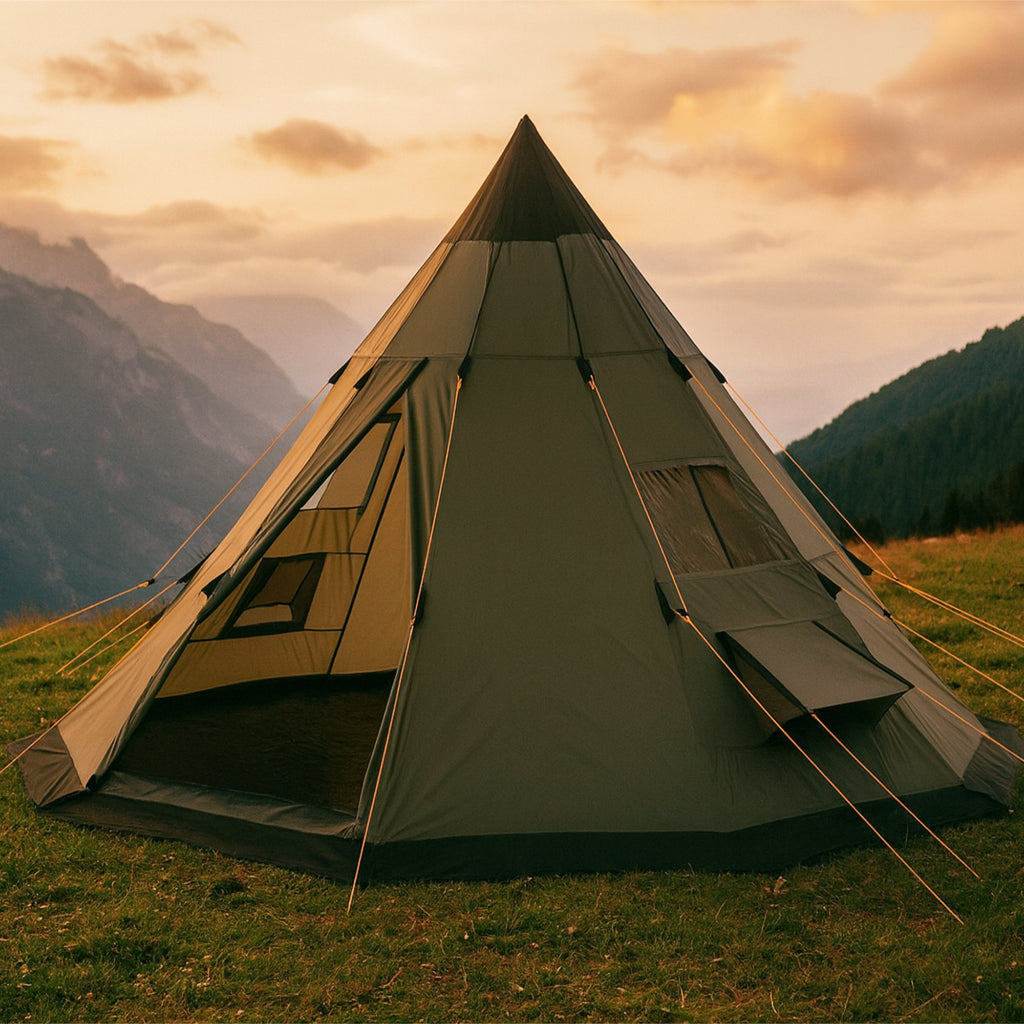 Tipi Zelt "Spirit", 4 Personen, 3000 mm Wassersäule