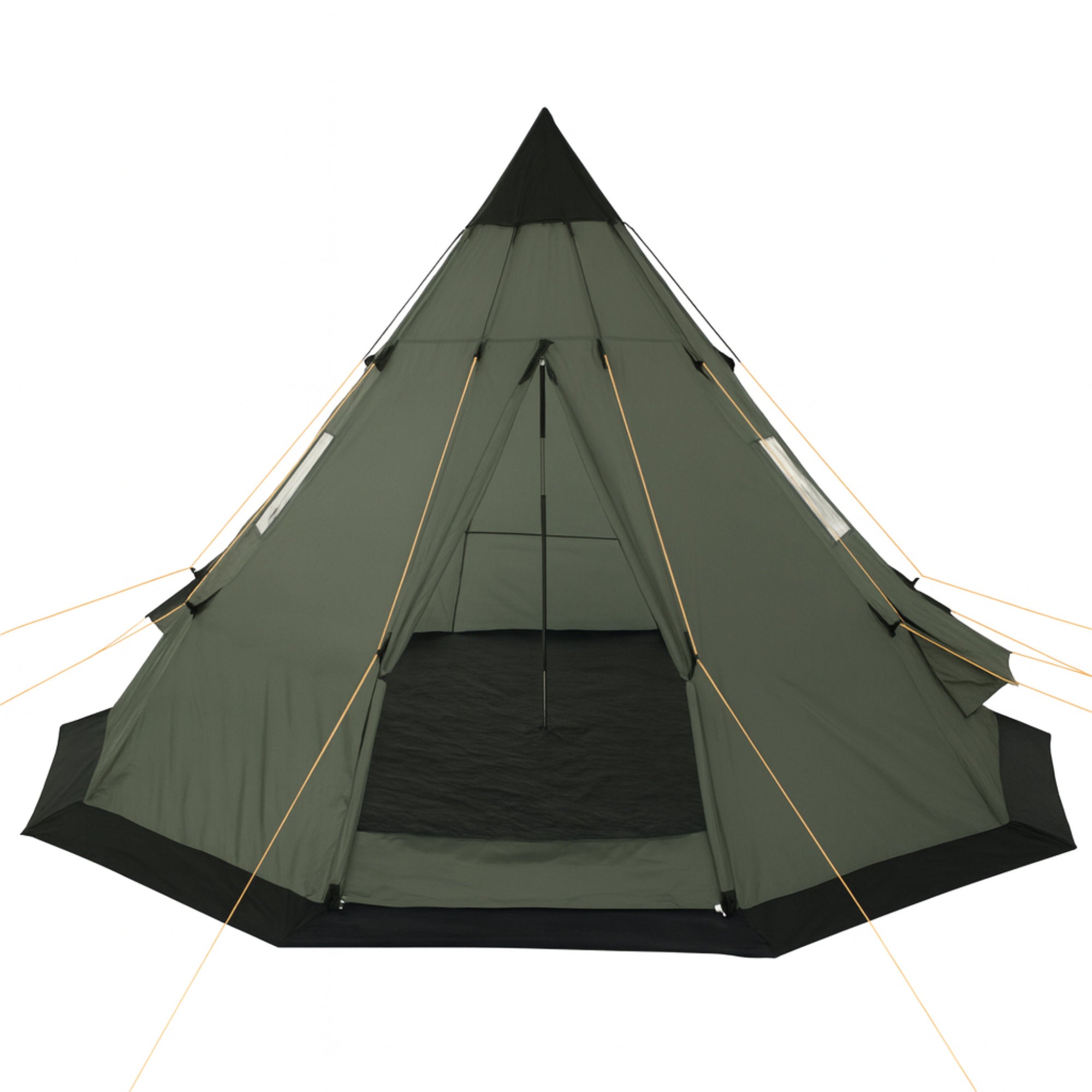 zelt 4 personen obi Tipi Zelt "Spirit", 4 Personen, 3000 mm Wassersäule – CampFeuer