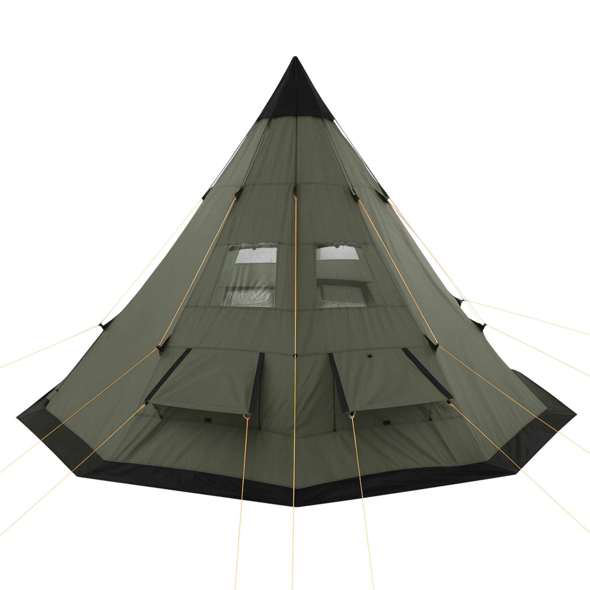 campfeuer tipi zelt mit vorbau Tipi Zelt "Spirit", 4 Personen, 3000 mm Wassersäule – CampFeuer