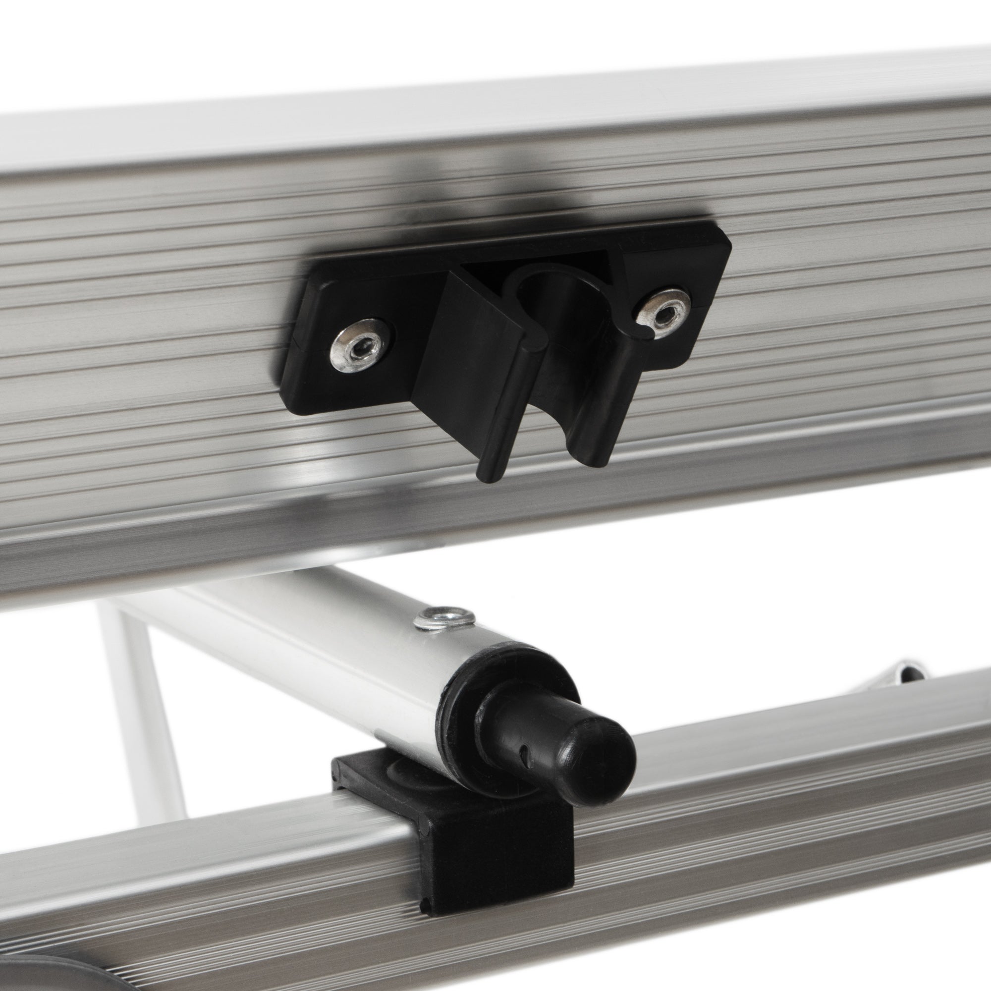 Campingtisch, 90,5 x 51,5 cm, faltbar, höhenverstellbar