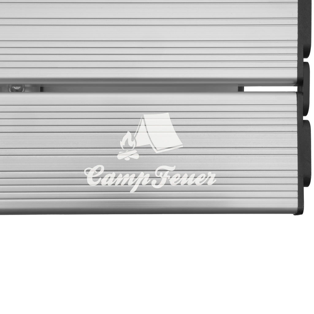 Campingtisch, 90,5 x 51,5 cm, faltbar, höhenverstellbar