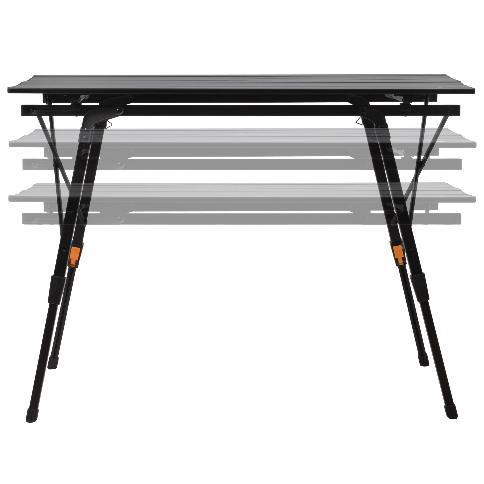 campingtisch 90 Campingtisch, 90,5 x 51,5 cm, faltbar, höhenverstellbar – CampFeuer
