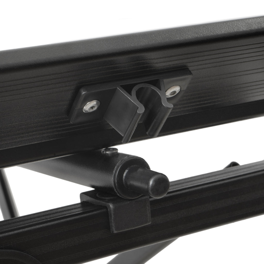 Campingtisch, 90,5 x 51,5 cm, faltbar, höhenverstellbar