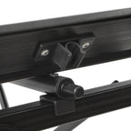 Campingtisch, 90,5 x 51,5 cm, faltbar, höhenverstellbar