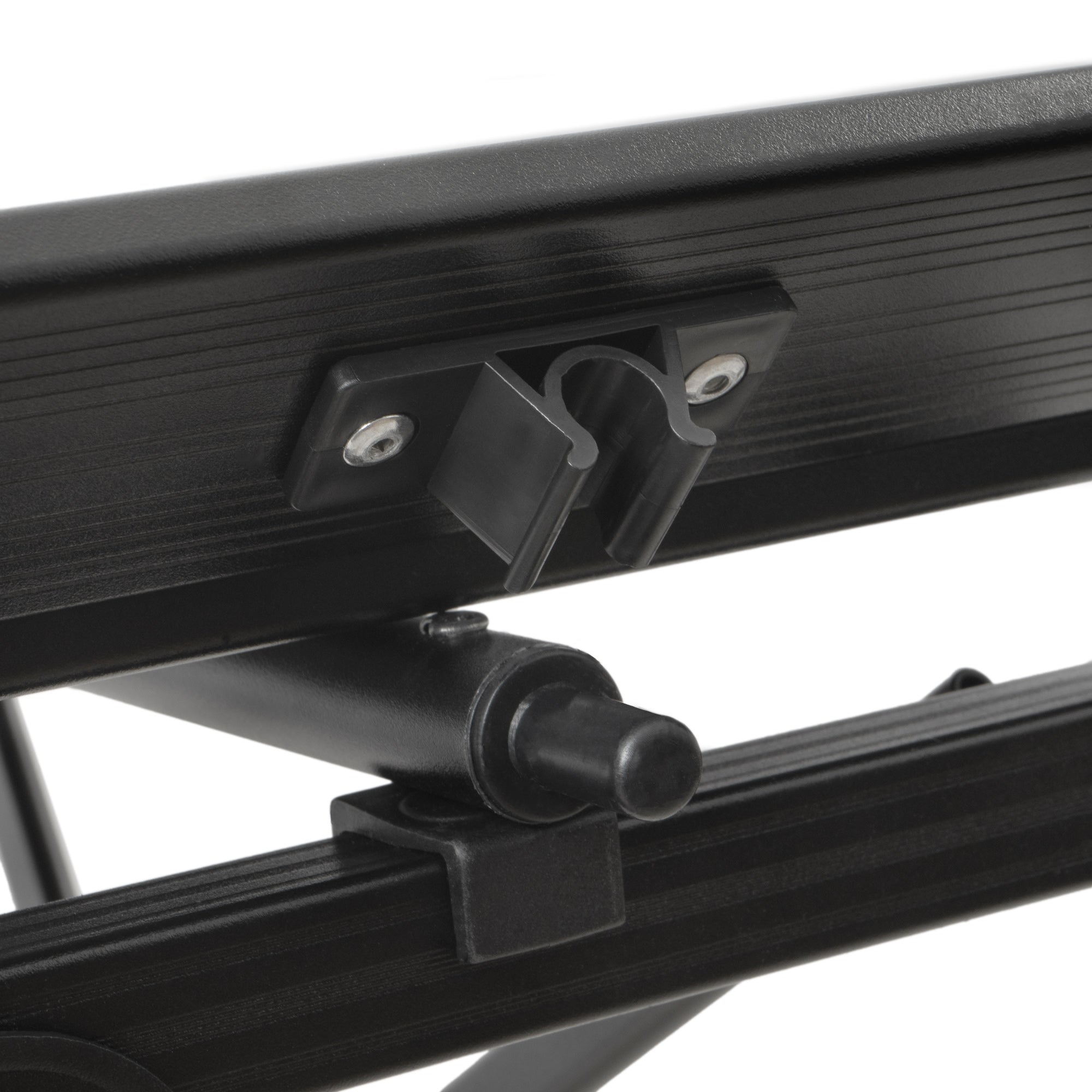 Campingtisch, 90,5 x 51,5 cm, faltbar, höhenverstellbar