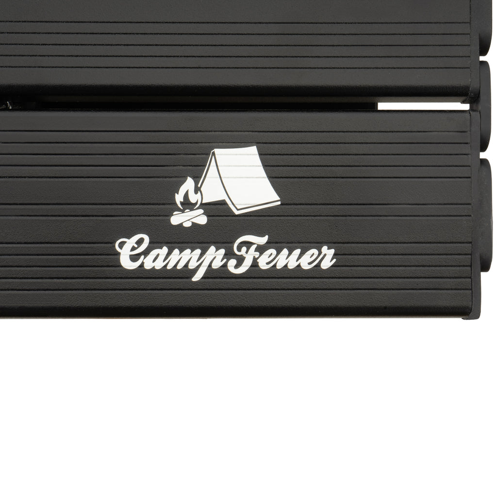 Campingtisch, 90,5 x 51,5 cm, faltbar, höhenverstellbar