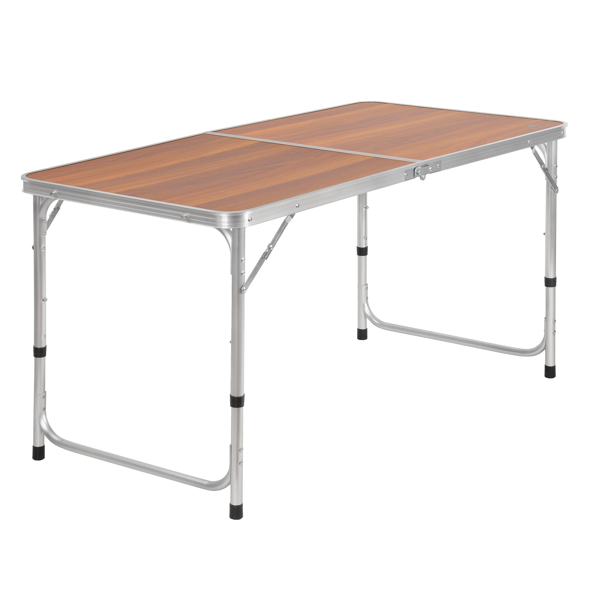 Campingtisch, Aluminium, 120 x 60 cm, 6 Personen, faltbar – CampFeuer