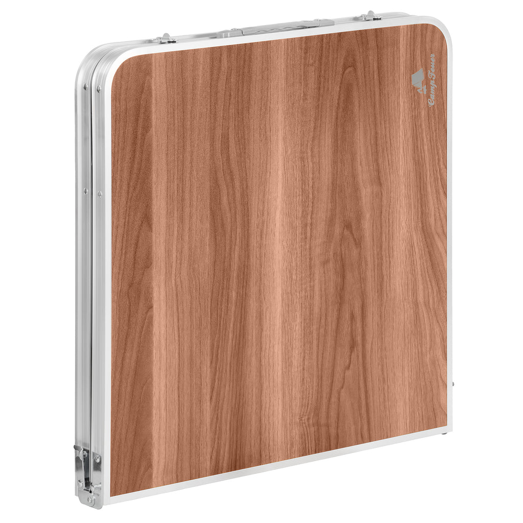 Campingtisch, Aluminium, 120 x 60 cm, 6 Personen, faltbar