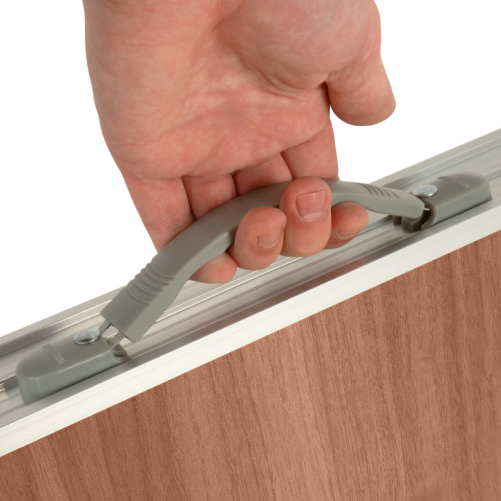 Campingtisch, Aluminium, 120 x 60 cm, 6 Personen, faltbar