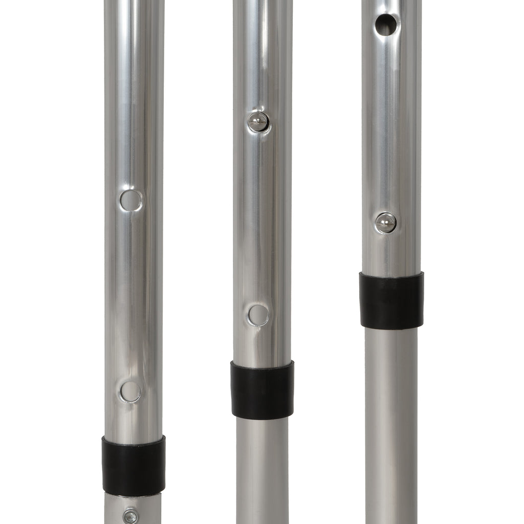 Campingtisch, Aluminium, 120 x 60 cm, 6 Personen, faltbar