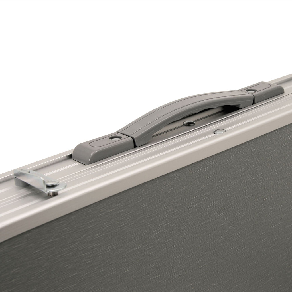 Campingtisch, 150 x 80 cm, 6 Personen, faltbar, höhenverstellbar