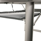 Campingtisch, 150 x 80 cm, 6 Personen, faltbar, höhenverstellbar