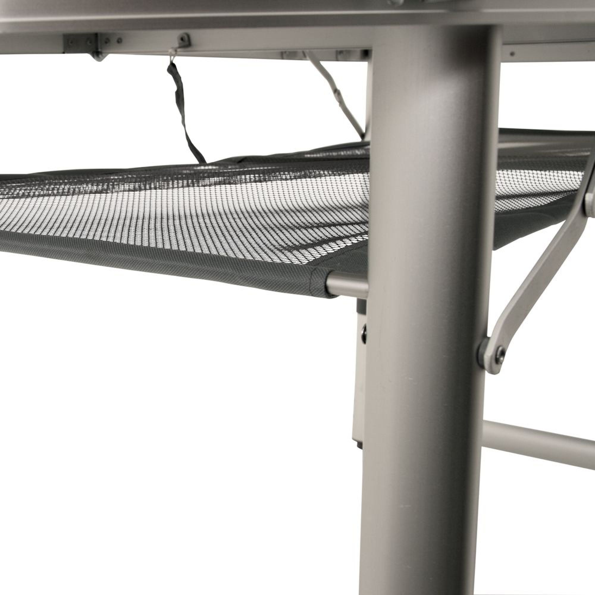 Campingtisch, 150 x 80 cm, 6 Personen, faltbar, höhenverstellbar