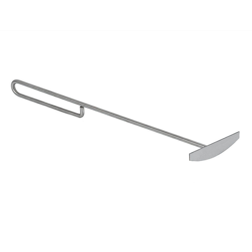 Zeltofen, 51,5 x 42 x 216 cm, Edelstahl