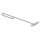 Zeltofen, 51,5 x 42 x 216 cm, Edelstahl