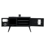 Zeltofen, 28,5 x 58,5 x 260 cm