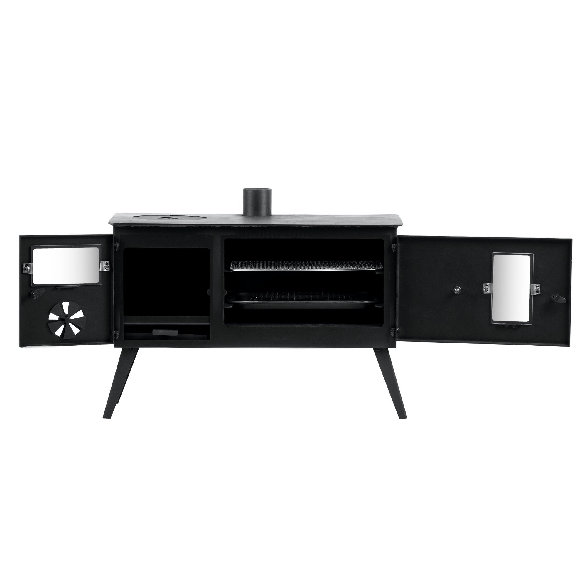 Zeltofen, 28,5 x 58,5 x 260 cm