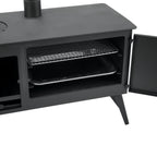 Zeltofen, 28,5 x 58,5 x 260 cm