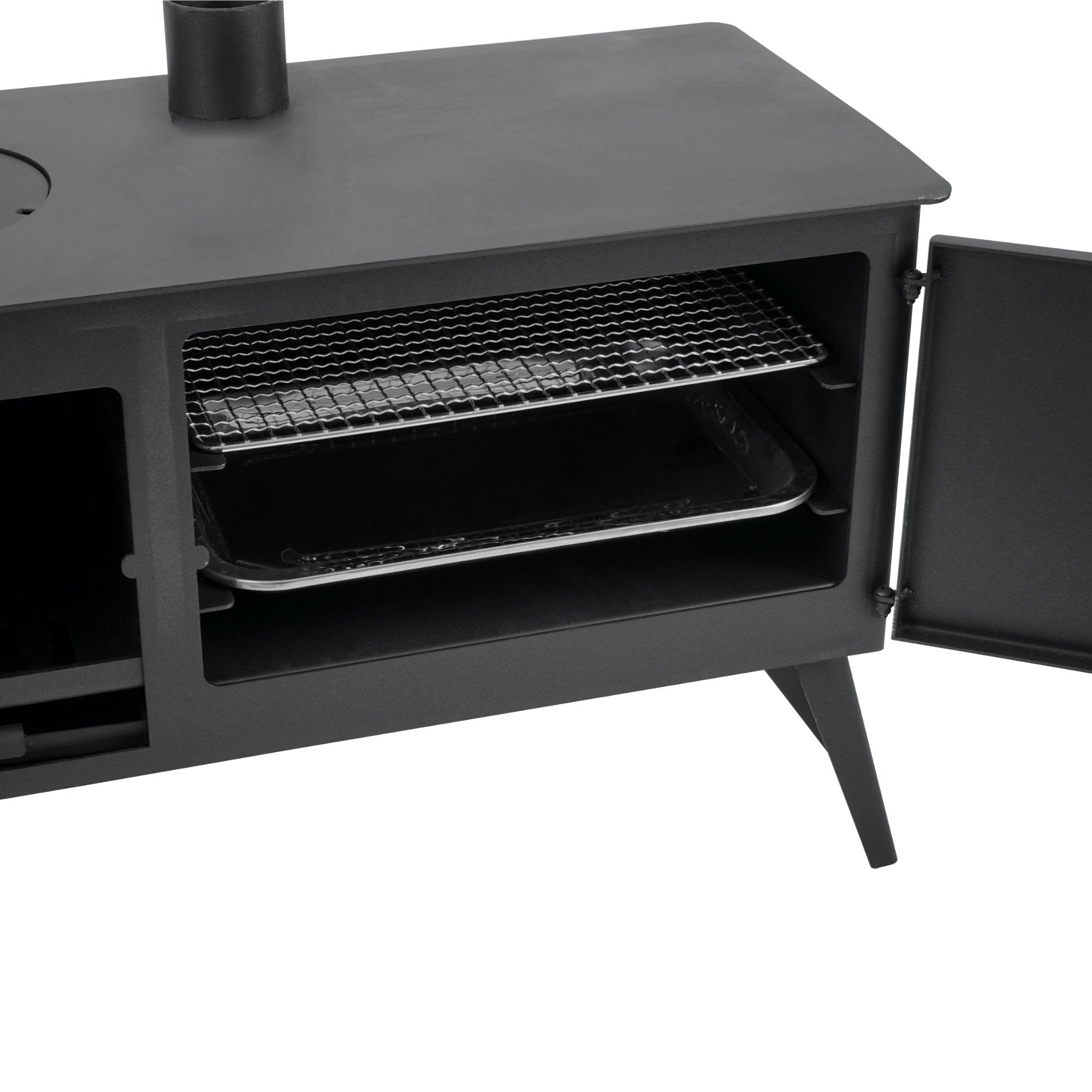 Zeltofen, 28,5 x 58,5 x 260 cm