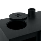 Zeltofen, 28,5 x 58,5 x 260 cm