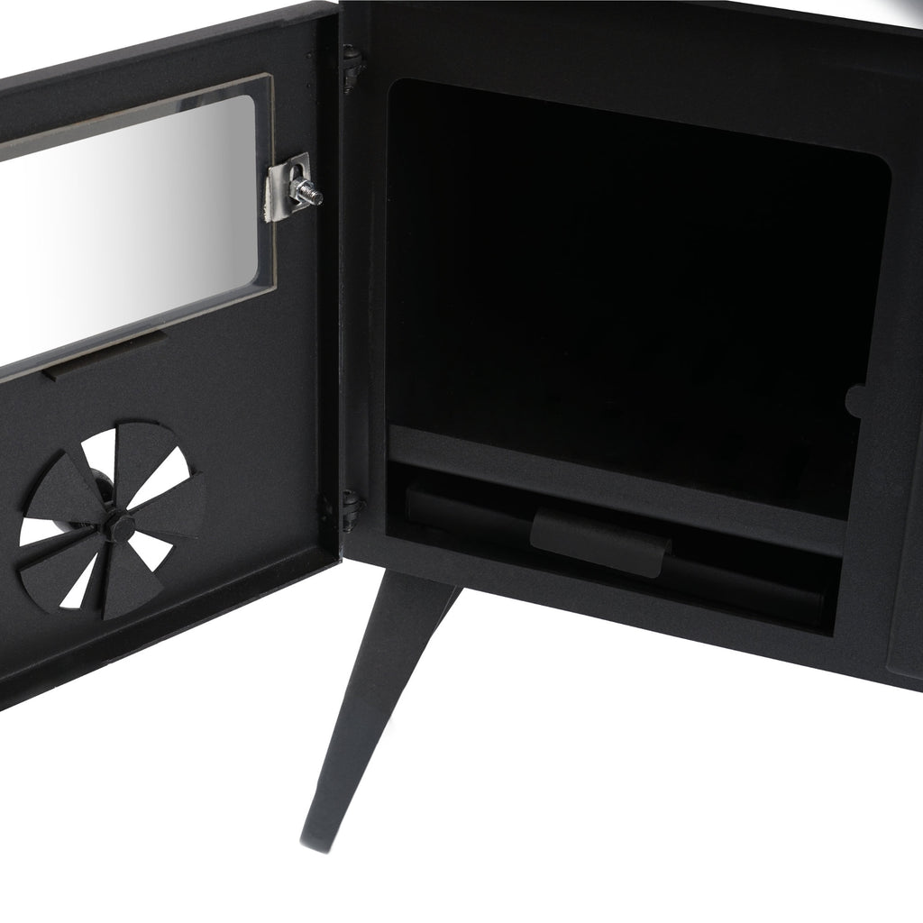 Zeltofen, 28,5 x 58,5 x 260 cm