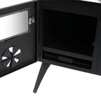 Zeltofen, 28,5 x 58,5 x 260 cm